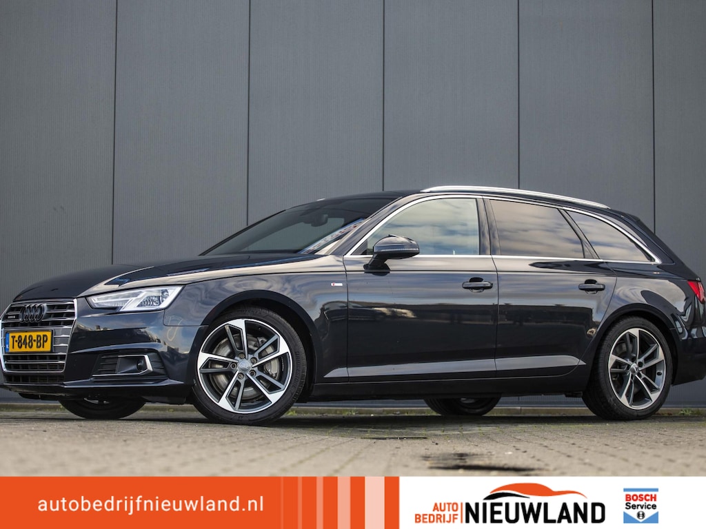 Audi A4 Avant 2.0 TFSI MHEV quattro Sport S line black edition |3x S-line|Camera|cruise controle|automatische airco|stoelverwarming