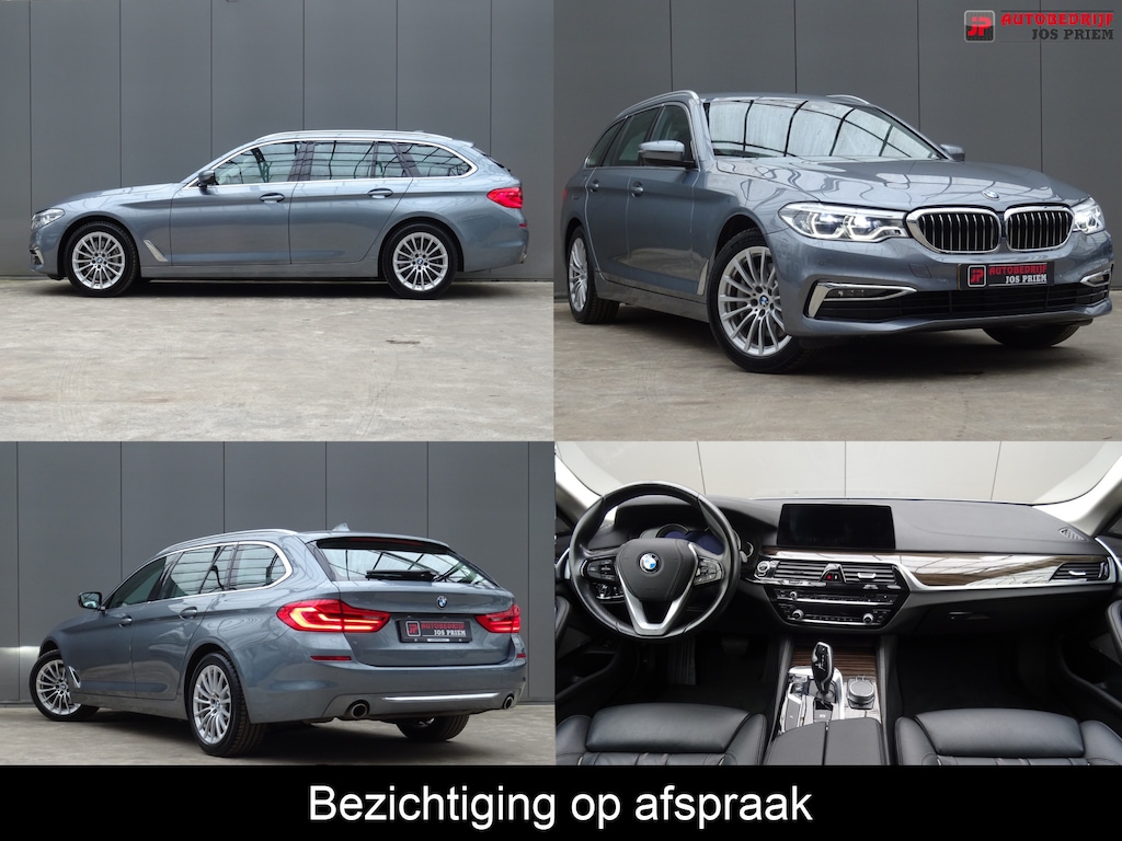BMW 5-Serie Touring 530i High Executive * LED * GR NAVI * LEER !!