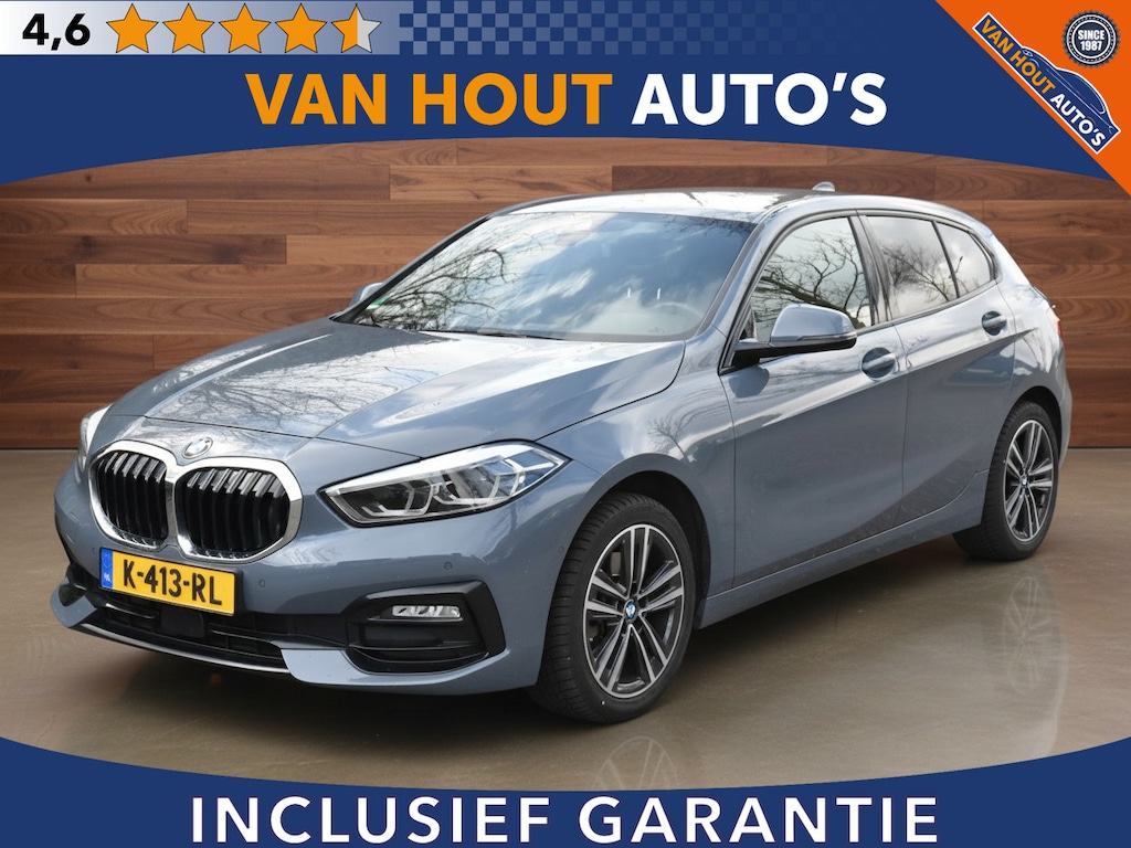 BMW 1-Serie 118i High Executive SPORTLINE | SPORTLEDER | TREKHAAK | STOEL/STUUR VERW