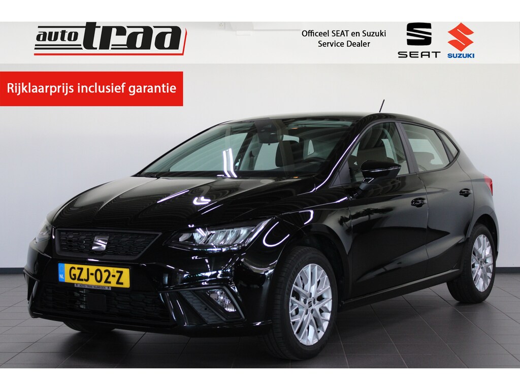 SEAT Ibiza 1.0 EcoTSI Style Plus / CARPLAY ANDROID AUTO / 16''LMV / PDC ACHTER /