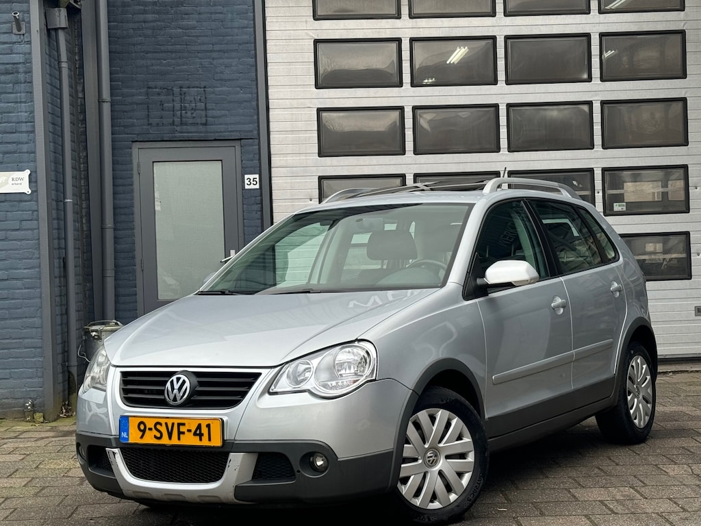 Volkswagen Polo 1.4-16V Cross | Airco | Cruise | Schuif-Dak | NW APK