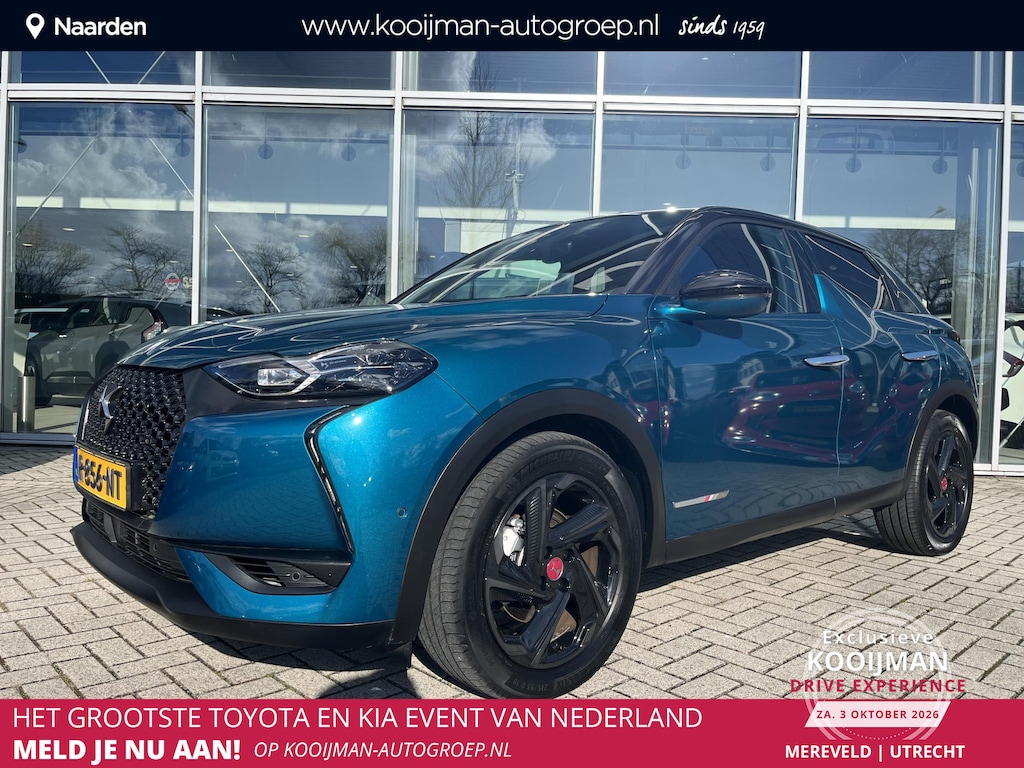 DS 3 Crossback E-Tense Performance Line+ 50 kWh Lmv|Nav| Stoelverwarming|1e eigenaar!!