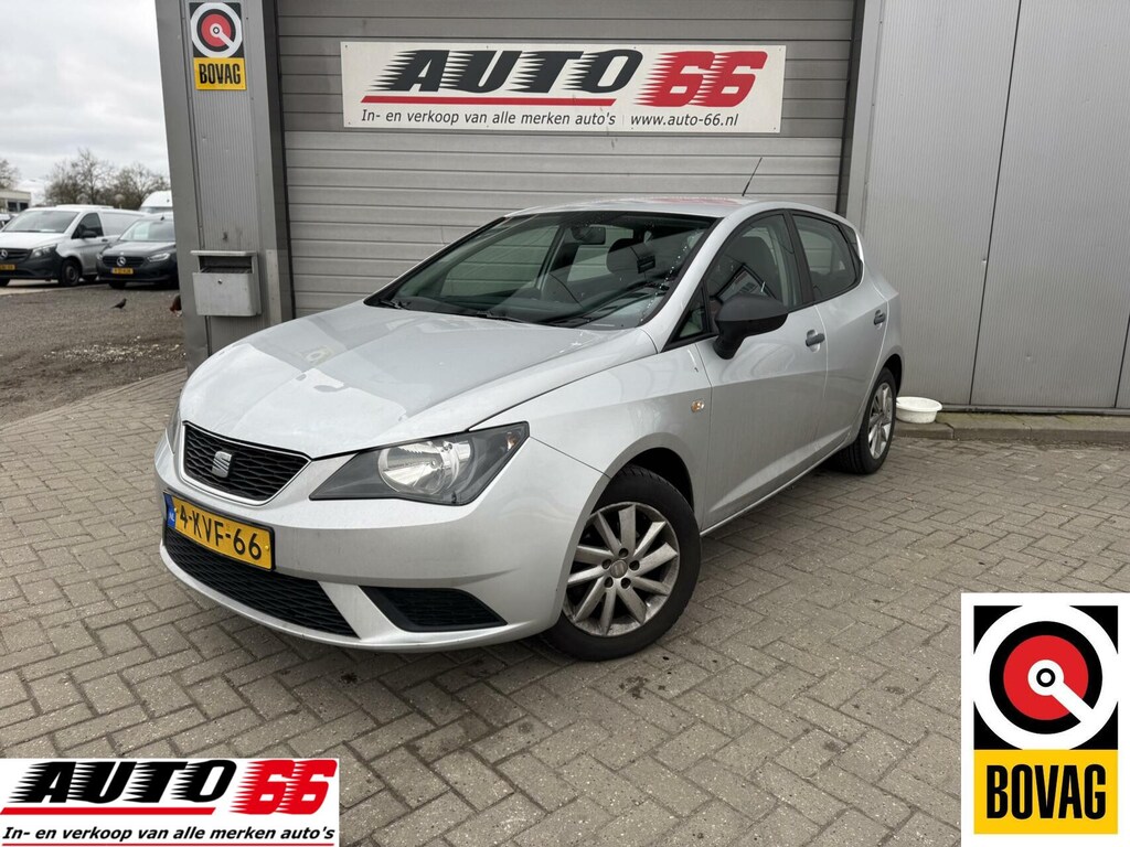 SEAT Ibiza 1.2 TSI Reference 5 drs AIRCO APK tot 07-2027