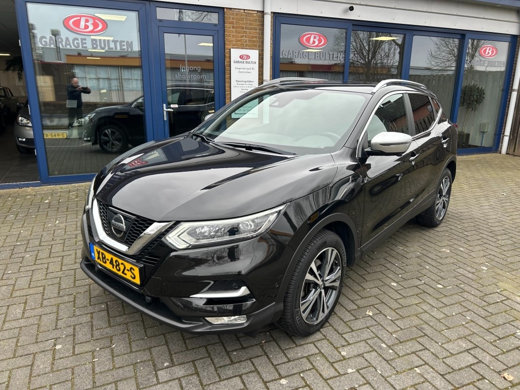 Nissan Qashqai 1.2 TEKNA +. Geen bijkomende kosten! Nederlandse auto