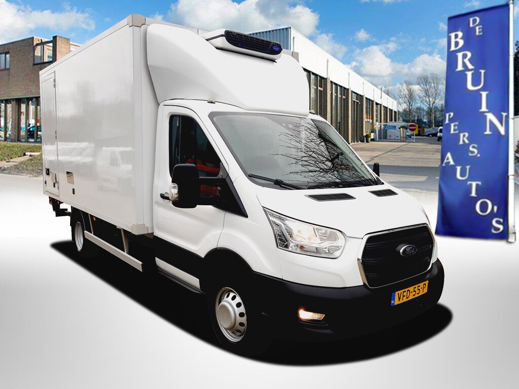 Ford Transit 2.0 TDCI 170Pk Koelwagen Laadklep EURO-6 Kühlwagen Dubbellucht achteras