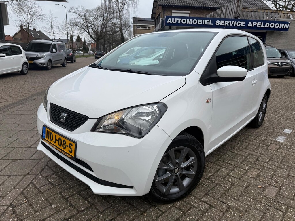SEAT Mii 1.0 Reference * AIRCO*NAVI*ELEKTR. RAMEN*LM. VELGEN*BOEKJES*