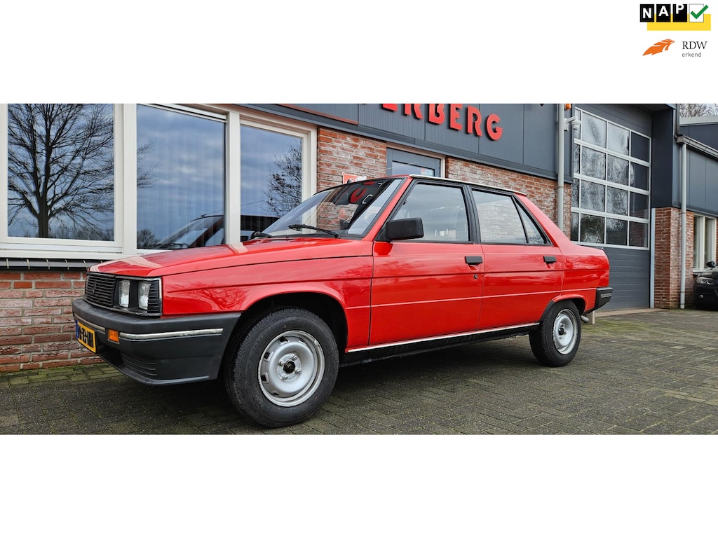 Renault 9 R 9 Broadway 1.2 Uniek! NAP! Mooie/Nette Staat!