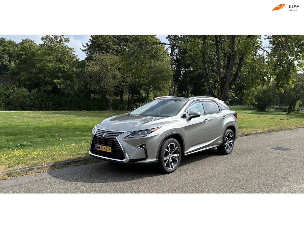 Lexus RX 450h GARANTIE-Lexus onderhouden. Stoelkoeling-Schuifdak