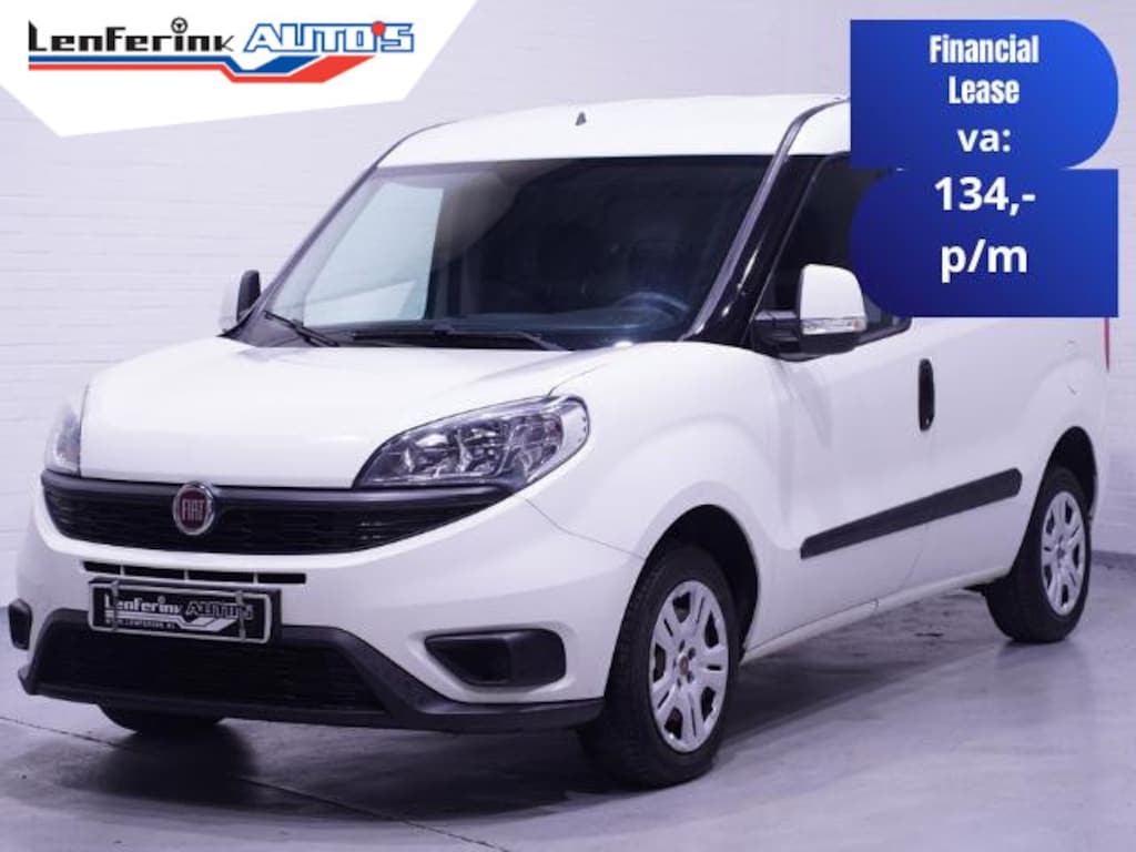 Fiat Doblò 1.3 MJet 95 pk L1 Navi, Airco, Cruise Control Laadruimte Pakket, PDC achter, 3-Zits