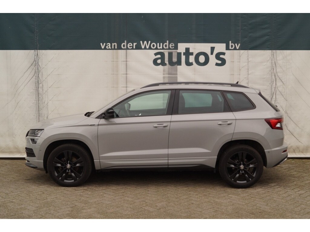 Skoda Karoq 1.5 TSI 150pk DSG Sportline Business -LEER-ECC-