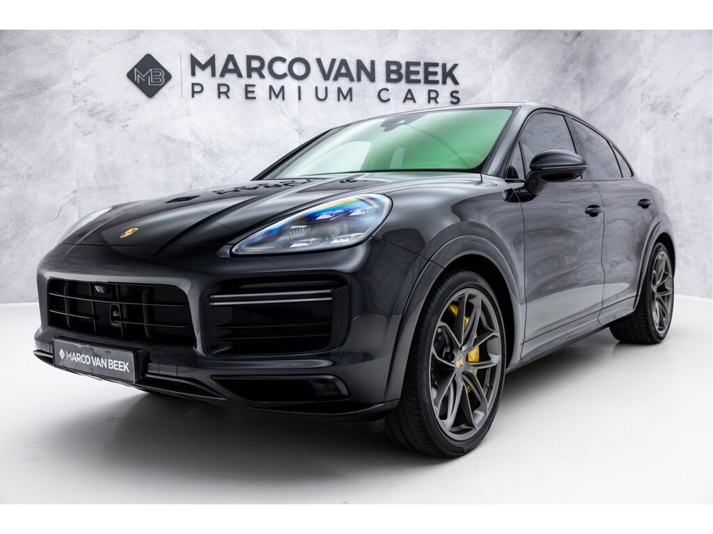 Porsche Cayenne Coupé 4.0 Turbo | Keramisch | Leichtbau Sportpakket | 22" GT | Uniek!