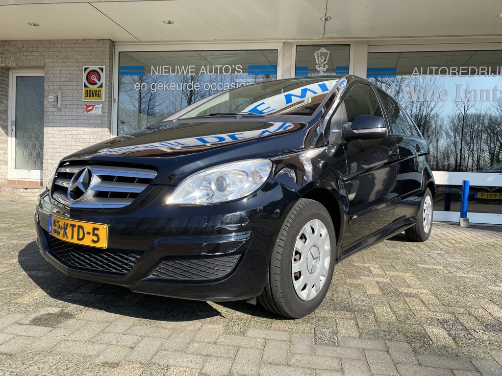 Mercedes-Benz B-klasse 160 BlueEFFICIENCY Business Class Start Stop/Multifunctioneel stuur Airco/In hoogte verstbare stoelen//Elektr. verwarbare en verst.bare buitenspiegel