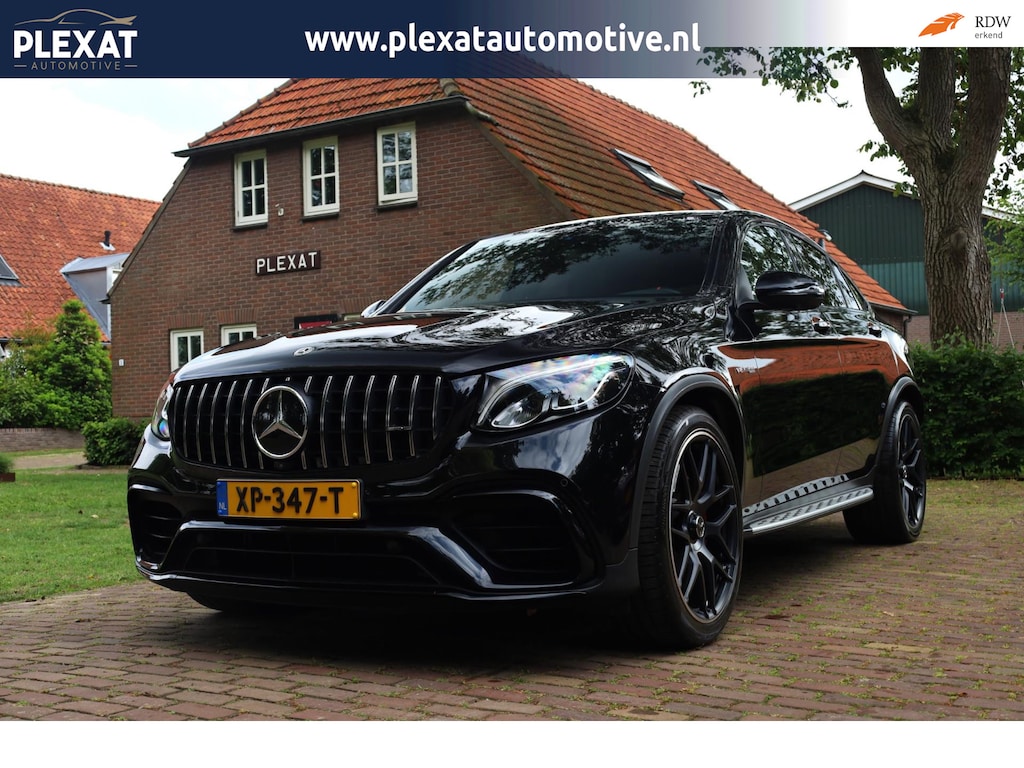 Mercedes-Benz GLC Coupe AMG 63 S 4MATIC+ Aut. | Uniek | Nette staat | Panorama | Stoelverwarming | Luchtvering | NL. Auto |