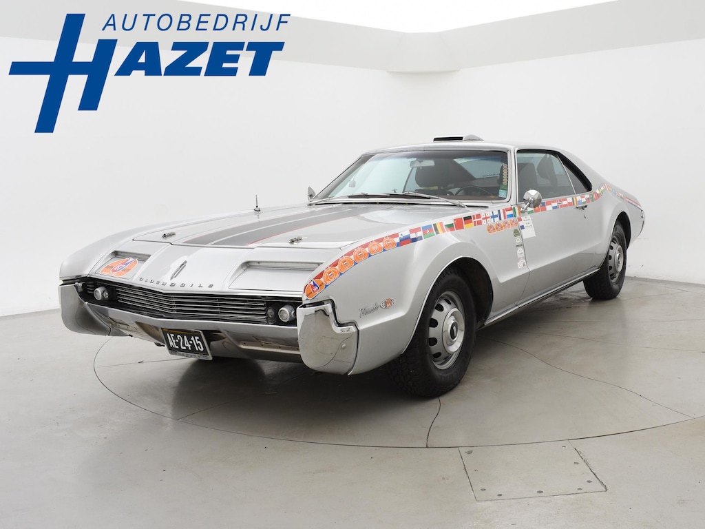 Oldsmobile Toronado 7.4 V8 370 PK RALLY KLAAR | OPBRENGST GOED DOEL | 10x TULPEN RALLYE DEELNAME + A'DAM-BEIJING