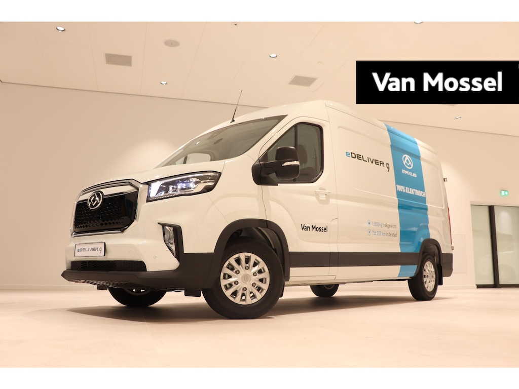 Maxus eDeliver 9 L3H2 89 kWh LMV | Lat om Lat Betimmering | Betonplex Laadvloer | BTW AUTO | DEMO |