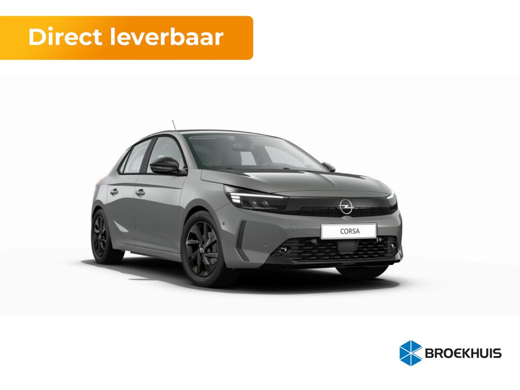Opel Corsa 1.2 Start/Stop 75 6MT Edition | Dode hoek waarschuwing | Draadloze Apple Carplay en Android Auto | LED koplampen met LED dagrijverlichting