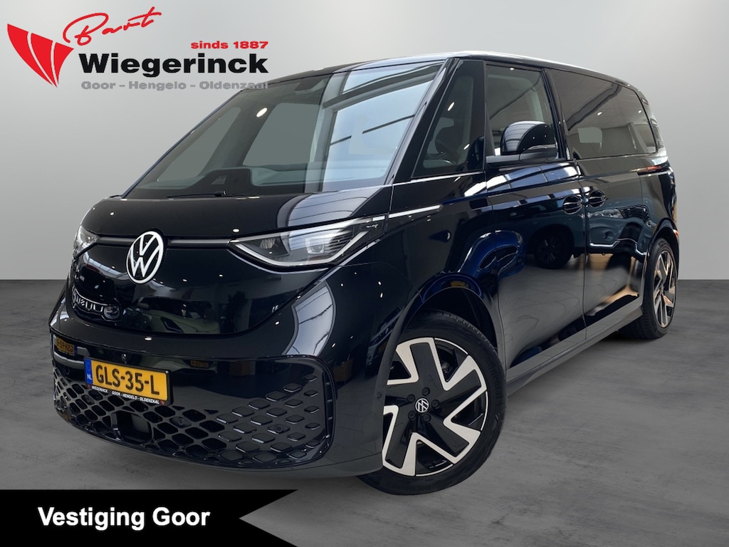Volkswagen ID. Buzz 5 PERS. 150 kw 77 kWh [ Financiallease 646.78 per maand i COMPL