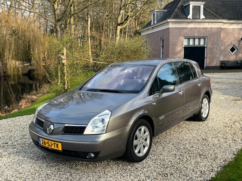 Renault Vel Satis 2.0 16V Turbo 170pk EXCEPTION automaat NL-auto 2e eig. #YOUNGTIM