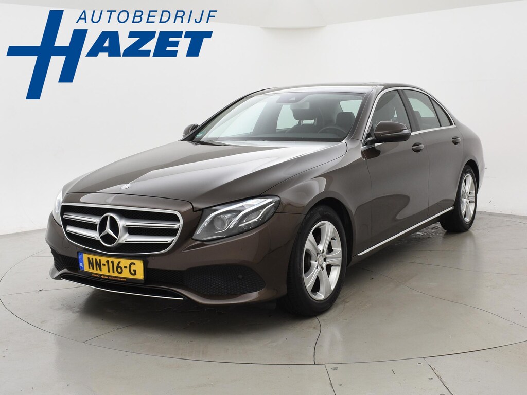 Mercedes-Benz E-klasse 200 AVANTGARDE SEDAN + DIGITALE COCKPIT WIDESCREEN | SCHUIFDAK | SFEERVERLICHTING