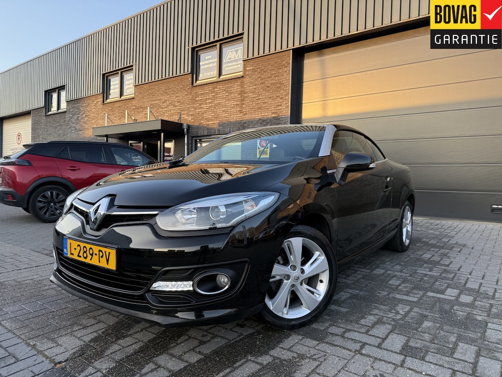 Renault Megane Coupé-Cabriolet 1.2 TCe Privilège | 2E EIGENAAR |3/6/12MND GARANTIE | AIRCO | CRUISE | PANODAK |