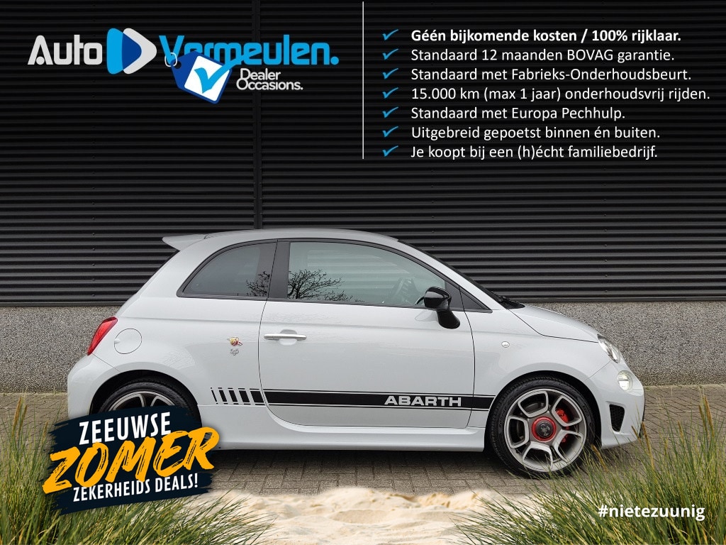 Abarth 500 1.4 T-Jet Abarth 595 - 145 pk