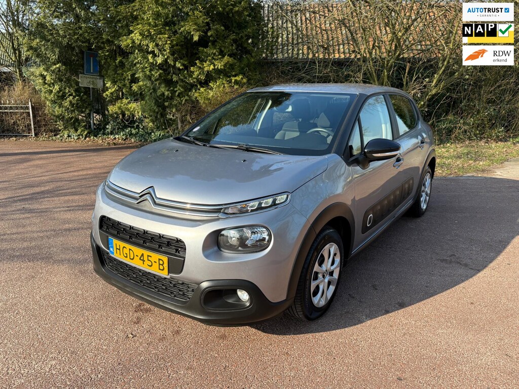 Citroën C3 1.2 PureTech Feel / Navi / Airco / PDC / Apk / Bt / Aux / Nette Auto
