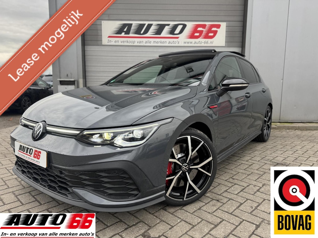 Volkswagen Golf 2.0 TSI GTI Clubsport Pano Harman/kardon Camera