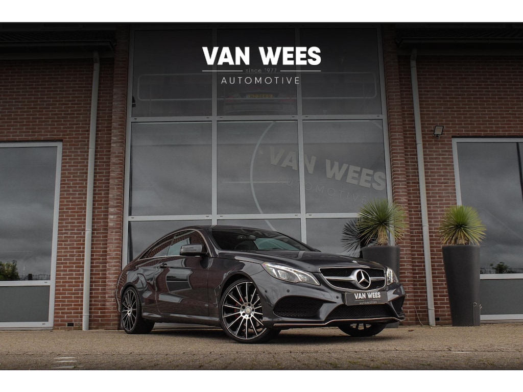 Mercedes-Benz E-klasse Coupé 200 Prestige Sport AMG pakket