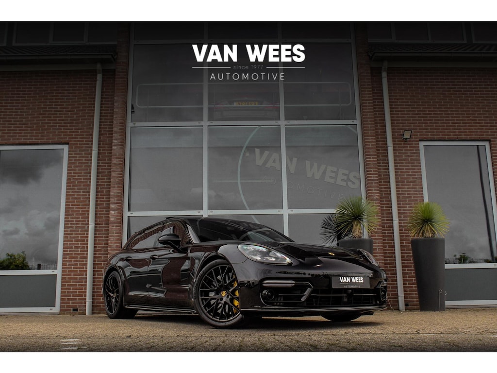 Porsche Panamera Sport Turismo 4.0 Turbo S E-Hybrid | 1e eigenaar | NL auto | Dealer Historie | Burmester | Matrix-LED | Dakraam | 21 inch | Sport-Chrono | Stoelventilatie