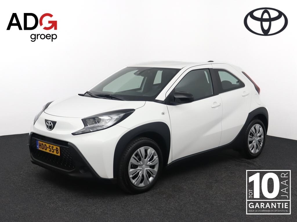 Toyota Aygo X 1.0 VVT-i MT Play | Demovoordeel! | Adaptive Cruise Control | Apple Carplay | Android Auto | Achteruitrijcamera |