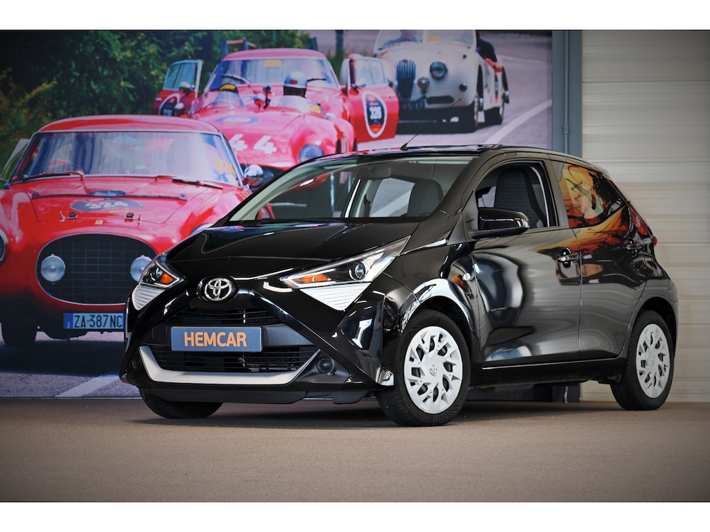 Toyota Aygo 1.0 VVT-i x-play limited FACELIFT