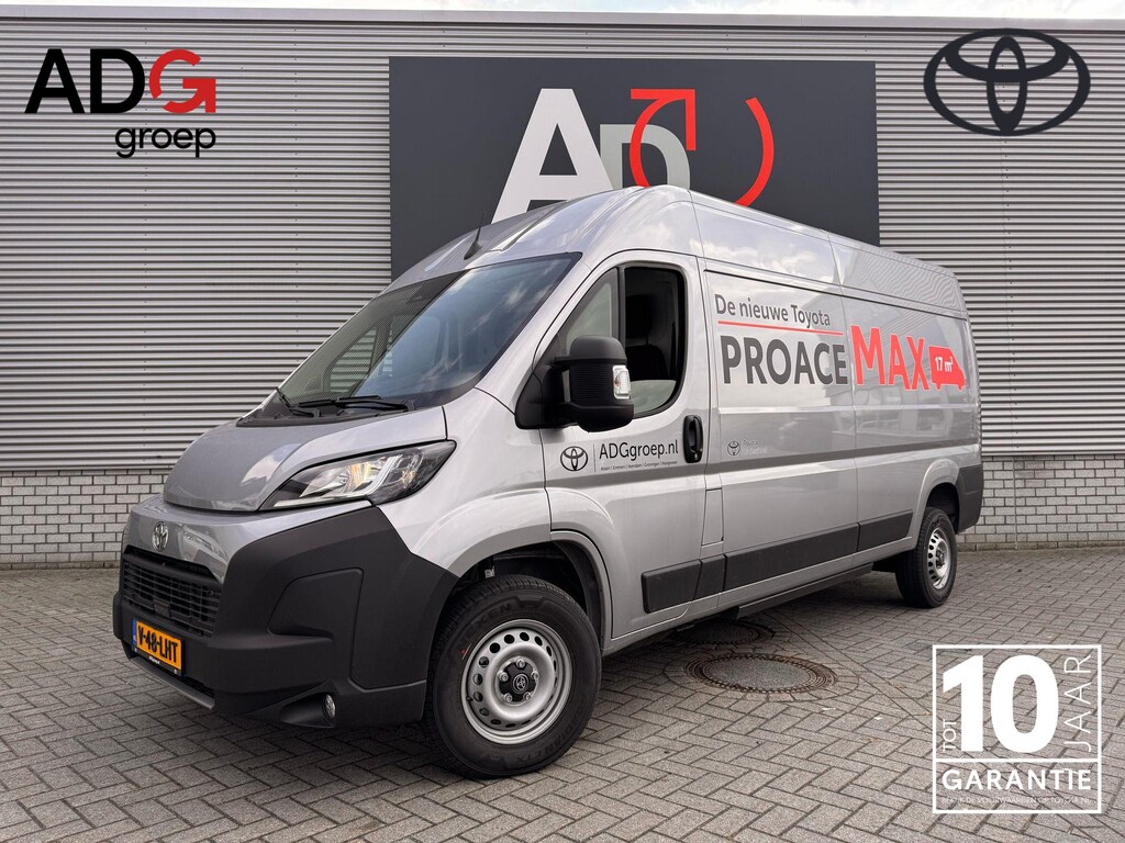 Toyota PROACE MAX Elec 3.5t L3H2 Navigator Heavy 110 kWh