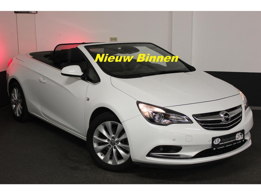 Opel Cascada 1.4T*SPORT EDITION 1E EIGENAAR*SCHITTEREND*