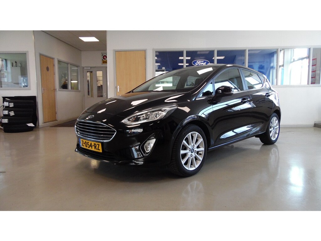 Ford Fiesta 1.0 EcoBoost 100pk 5dr
