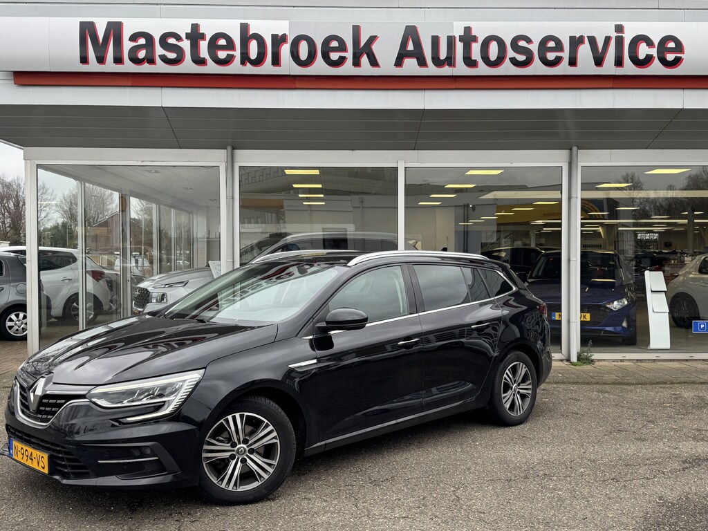 Renault Megane Estate 1.3 TCe Intens Staat in Hardenberg
