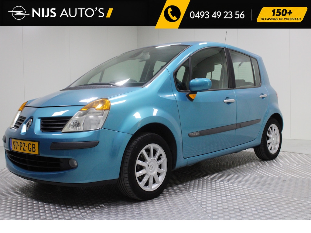 Renault Modus 1.4-16V Dynamique Luxe | airco | radio cd | cruise control | 4x elektrische ramen + spiegels