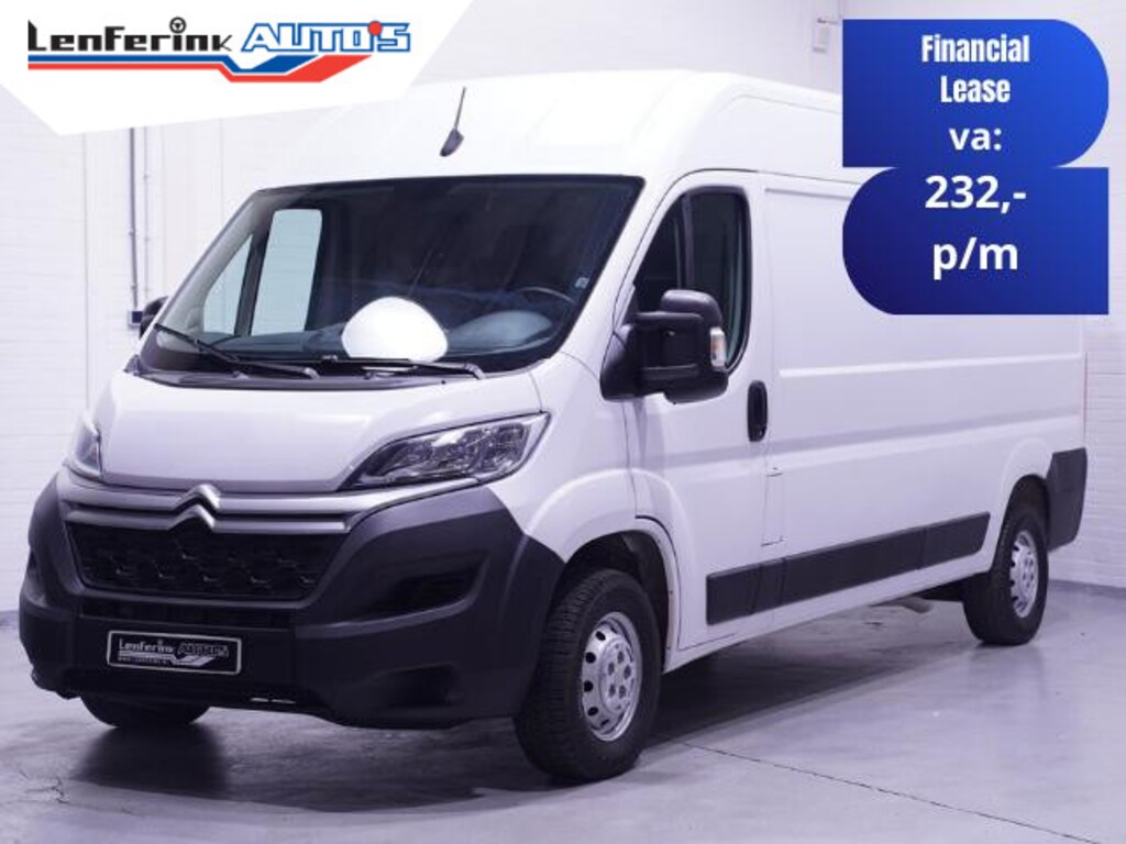 Citroën Jumper 2.2 HDI 140 pk L3H2 Navi, Camera Airco, Cruise Control, Laadruimte Pakket, PDC achter, 3-Zits