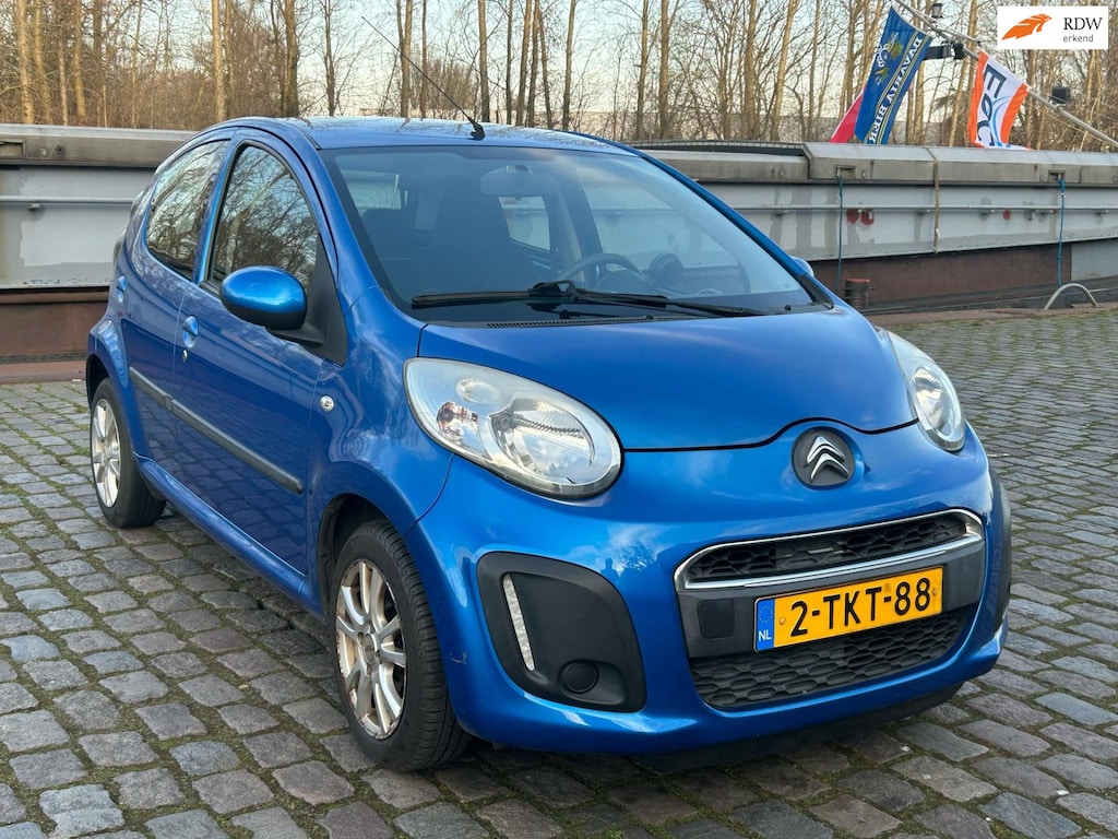 Citroën C1 1.0 Collection 1e eigenaar dealer onderhouden airco cv op afs elektrische ramen