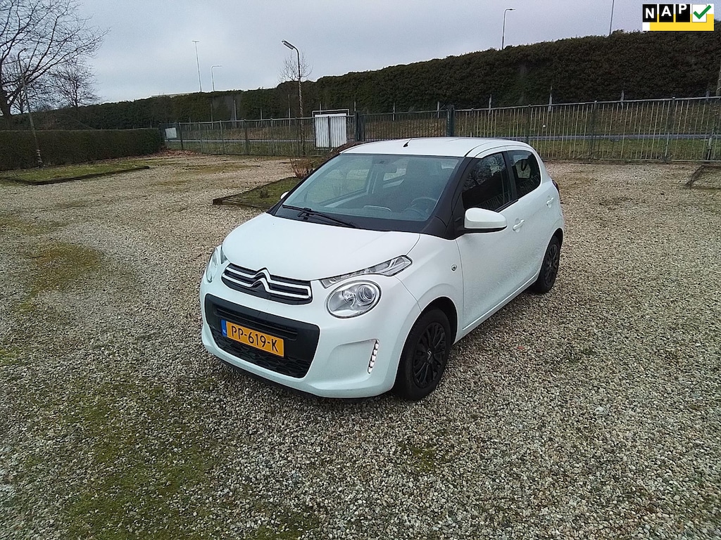 Citroën C1 1.0 e-VTi Feel Zeer lux,s airco elektrise pakket