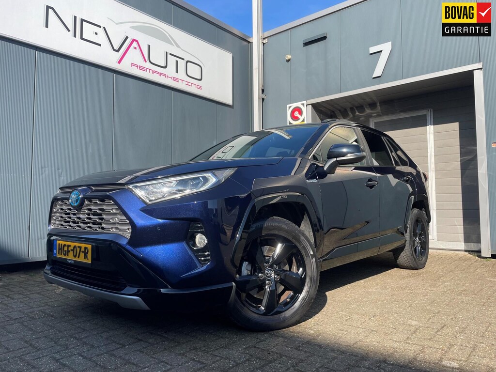 Toyota RAV4 2.5 Hybrid Bi-Tone 219PK Apple Carplay Stoelverwarming