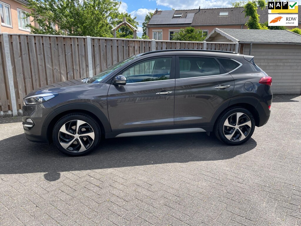 Hyundai Tucson 1.6 T-GDi Comfort 4WD automaat panoramadak