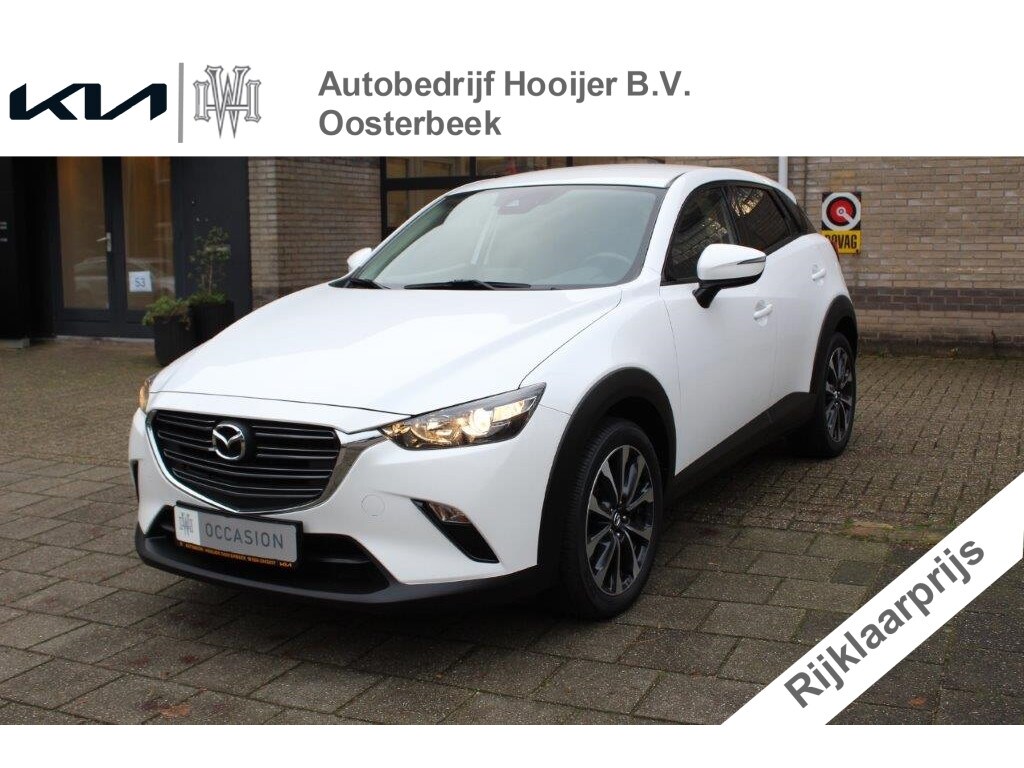 Mazda CX-3 2.0 SKYACTIV-G 120pk Sport Selected