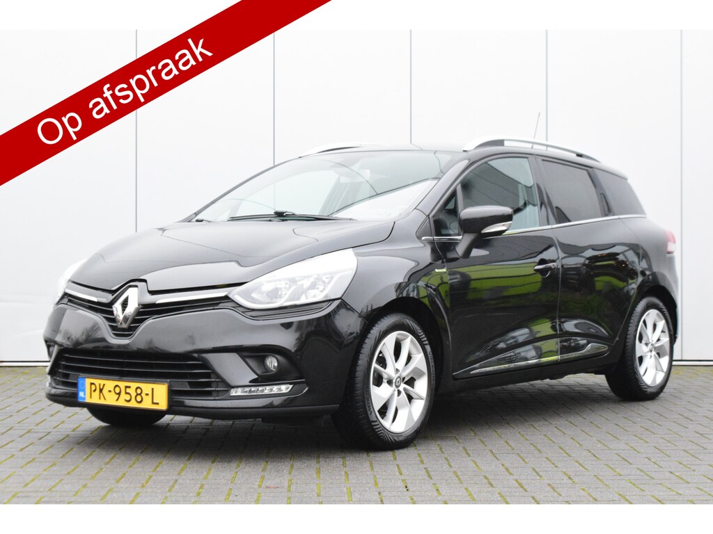 Renault Clio Estate 0.9 TCe Limited Navi Privacy/Glass Airco Cruise Pdc Trekhaak