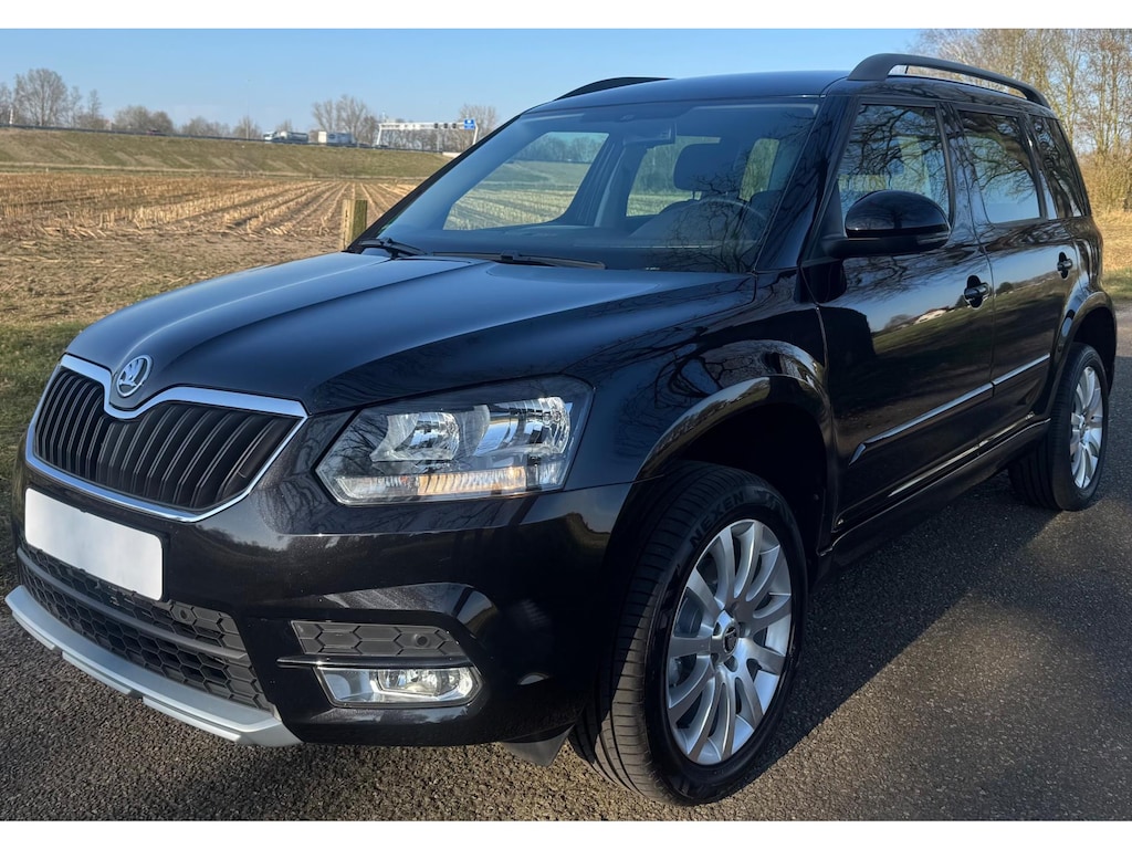 Skoda Yeti 1.4 TSI Ambition 2014 AUTOMAAT CLIMA NAVI CRUISE DEALER ONDERHOUDEN