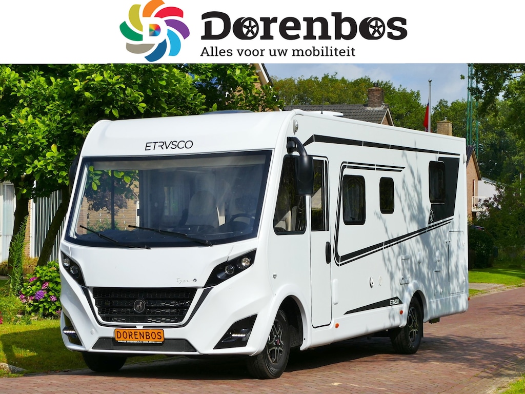 Etrusco I7400 QBC 23JTD 140pk AUTOMAAT