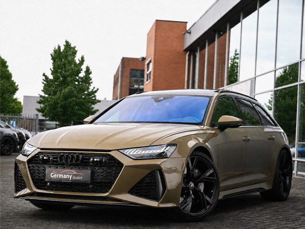 Audi RS6 Avant 4.0TFSI 600pk Quattro Pano 360 4W-Best HUD 360 Softclose 22-Inch Laser-LED VOL!