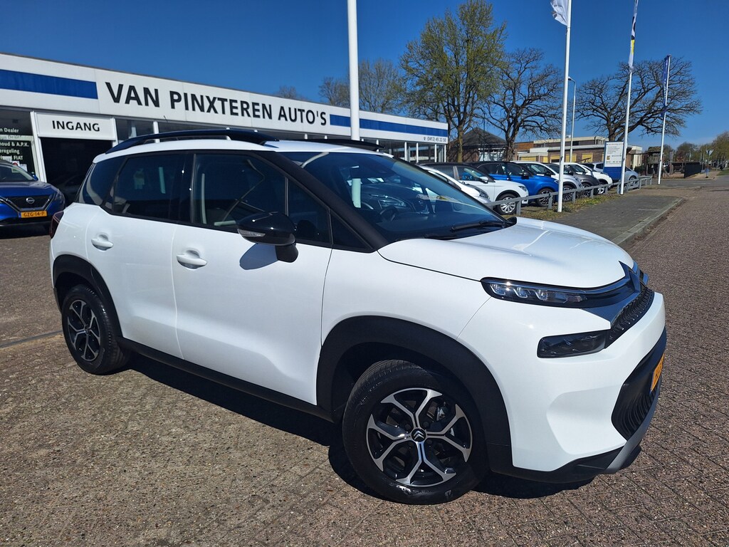 Citroën C3 Aircross 1.2 PureTech Shine (10x op voorraad)