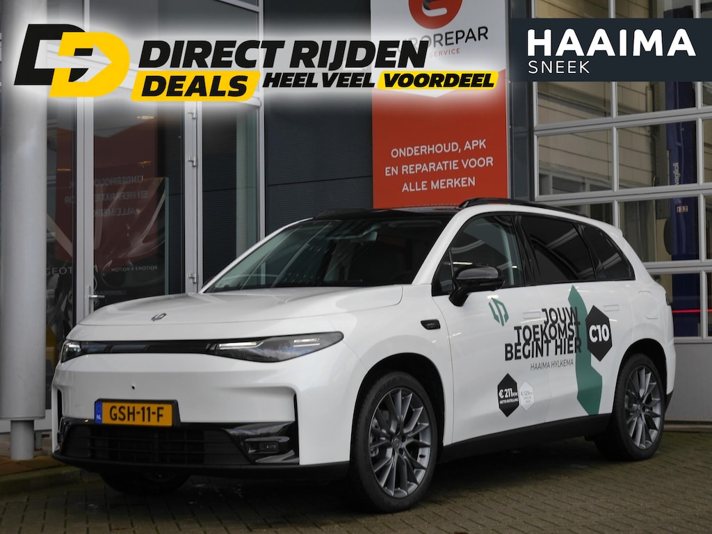 Leapmotor C10 Design 69.9 kWh Leapmotor C10 Style 69.9 kWh | Demo | 420 km Wltp | Volledig elektrisch | Panorama dak | Keyless entry en start | Elektrisch verstelbare stoelen | Camera rondom | 1500 kg trekgewicht
