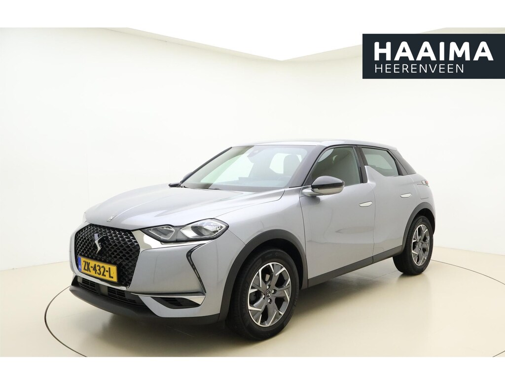 DS 3 Crossback 1.2 Turbo 100pk Business | Navigatie | Hoge zit | Keyless Entry | Climate control | Cruise control | Parkeersensoren | Apple Carplay/Android Auto | Lichtmetalen velgen