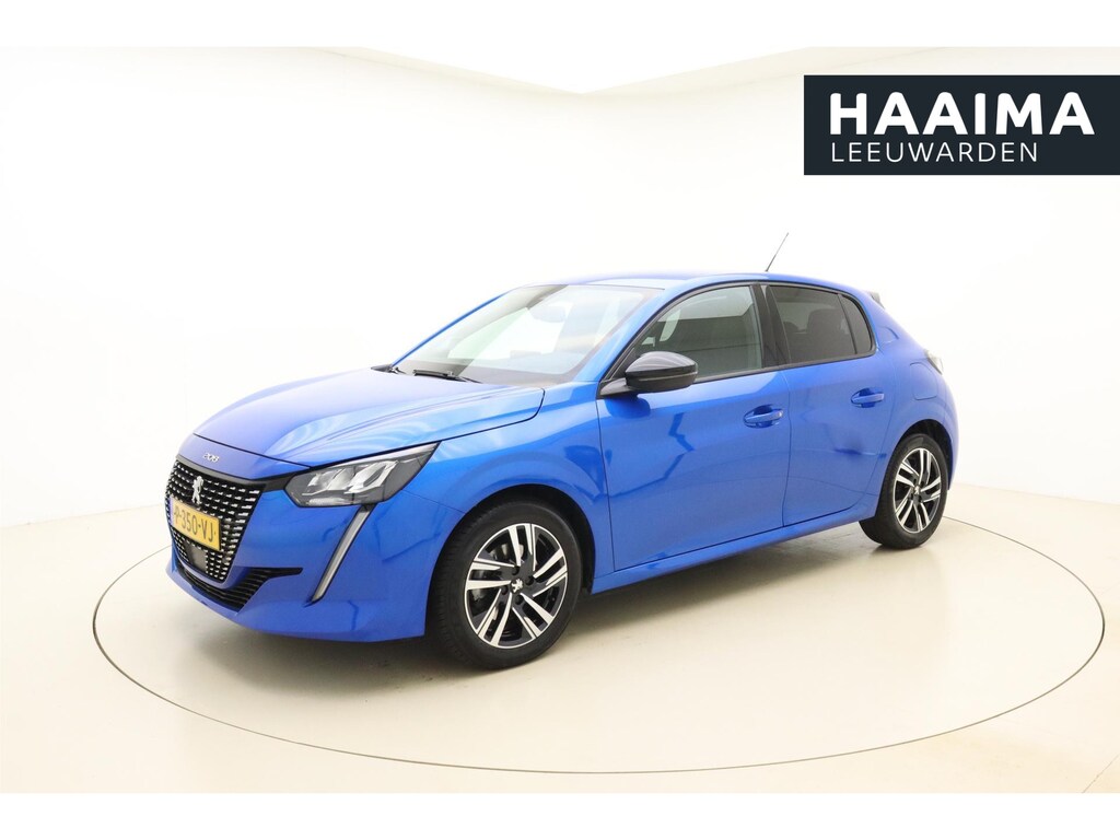 Peugeot 208 1.2 PureTech Allure Pack | 100PK | Start & Stopknop | Parkeer Camera Achter | Navigatie | DAB+ | Apple Carplay & Android Auto |